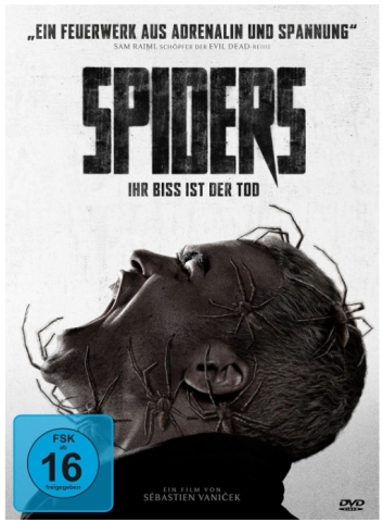 Spiders - Ihr Biss ist der Tod